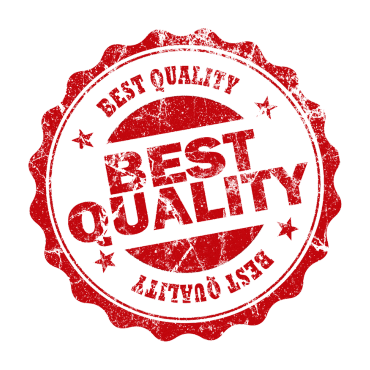 100% quality assured